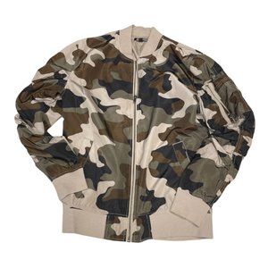 Women's Camo Windbreaker Jacket Elwood Size Small